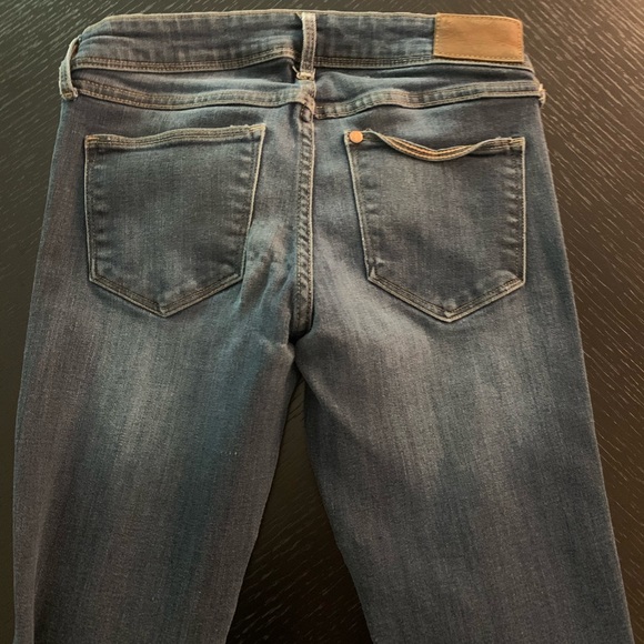 H&M divided dark wash skinny jeans - Picture 4 of 4